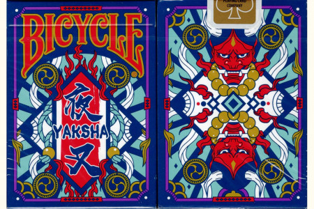 Bicycle Yaksha Oni Playing Cards