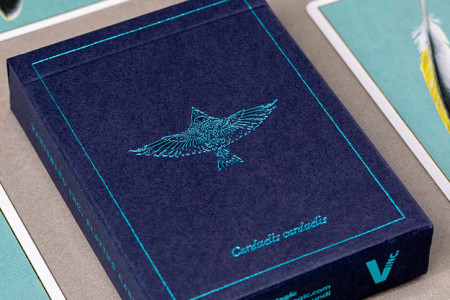 Feather Deck: Goldfinch Edition (Teal)