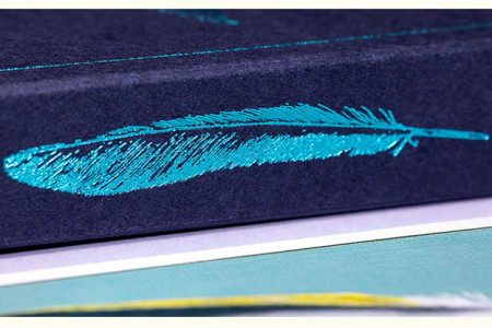 Feather Deck: Goldfinch Edition (Teal)