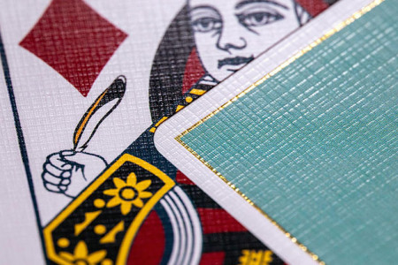 Feather Deck: Goldfinch Edition (Teal)