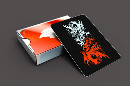 Fire and Ice Playing Cards