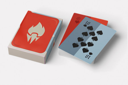 Fire and Ice Playing Cards