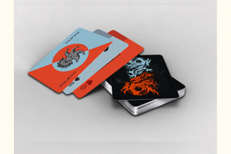 Fire and Ice Playing Cards