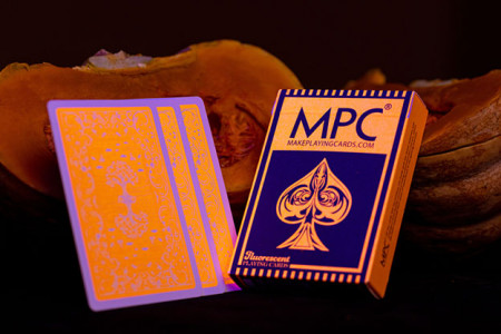 Fluorescent (Pumpkin Edition) Playing Cards