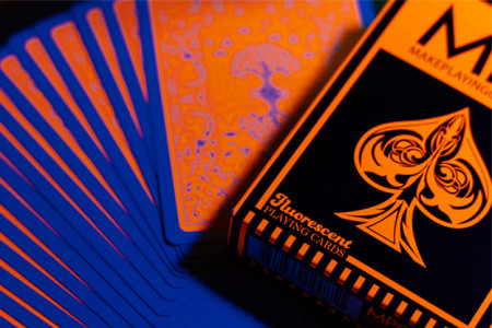 Fluorescent (Pumpkin Edition) Playing Cards