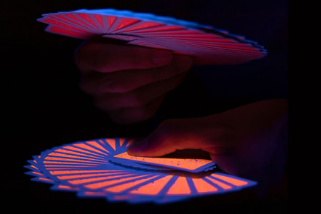 Fluorescent (Pumpkin Edition) Playing Cards