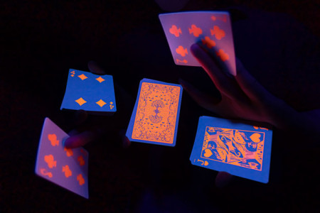 Fluorescent (Pumpkin Edition) Playing Cards