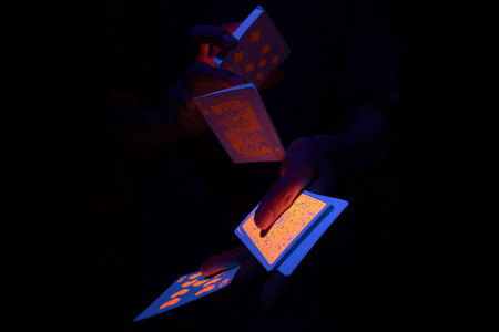 Fluorescent (Pumpkin Edition) Playing Cards