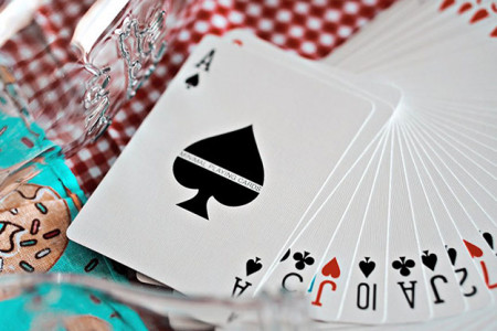 NOC Diner (Milkshake) Playing Cards