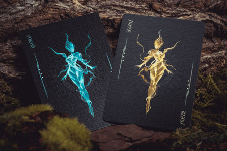 Mysterious Journey Playing Cards