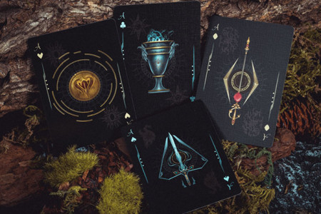 Mysterious Journey Playing Cards