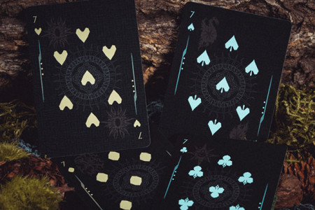 Mysterious Journey Playing Cards