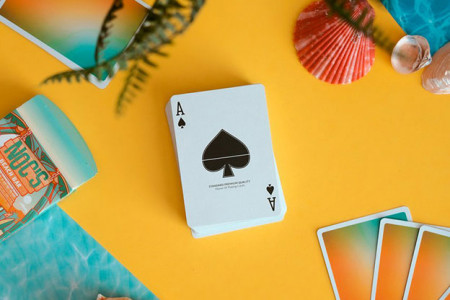 NOC Beach Bar Playing Cards