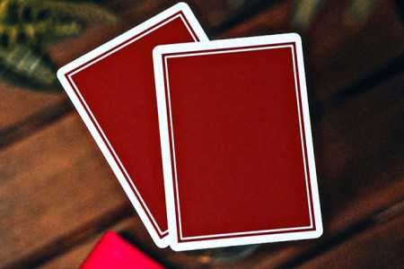 NOC Pro 2021 (Burgundy Red) Playing Cards