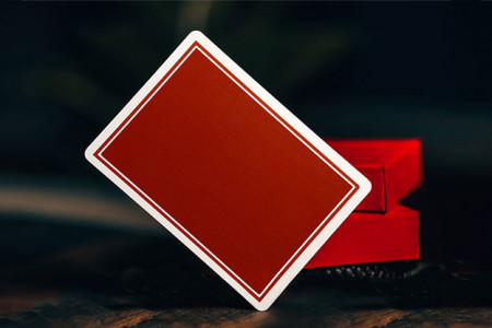 NOC Pro 2021 (Burgundy Red) Playing Cards