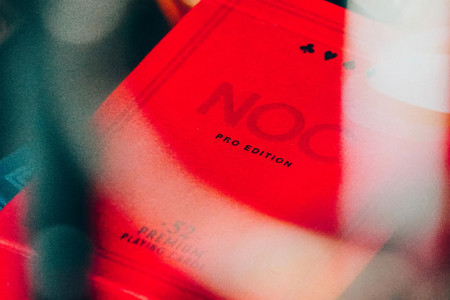 NOC Pro 2021 (Burgundy Red) Playing Cards