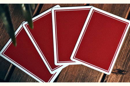 NOC Pro 2021 (Burgundy Red) Playing Cards