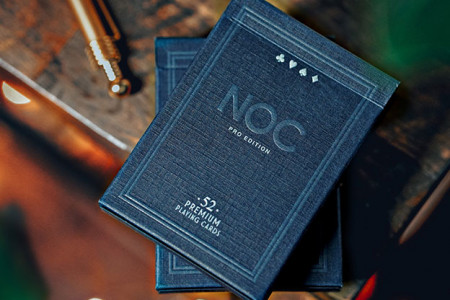 NOC Pro 2021 (Navy Blue) Playing Cards