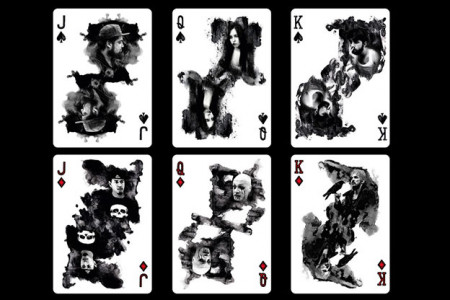 Shadows Playing Cards