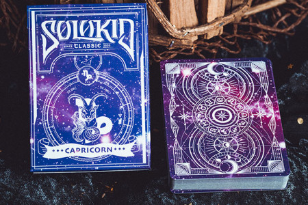 Solokid Constellation Series V2 (Capricorn) Playing Cards