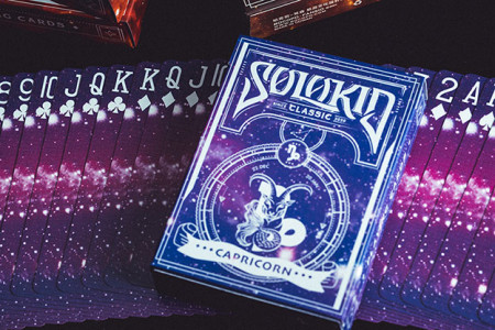 Solokid Constellation Series V2 (Capricorn) Playing Cards