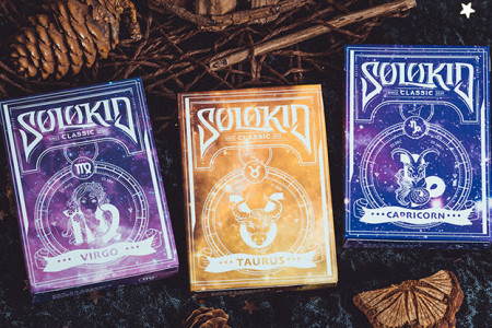 Solokid Constellation Series V2 (Capricorn) Playing Cards