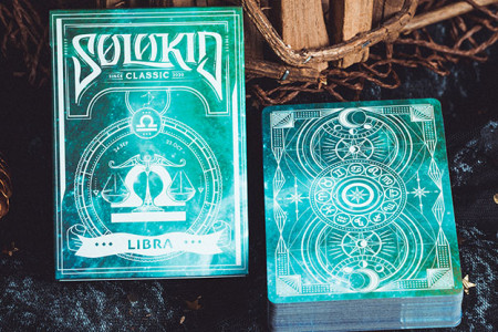 Solokid Constellation Series V2 (Libra) Playing Cards
