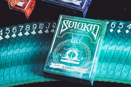 Solokid Constellation Series V2 (Libra) Playing Cards