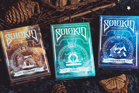 Solokid Constellation Series V2 (Libra) Playing Cards