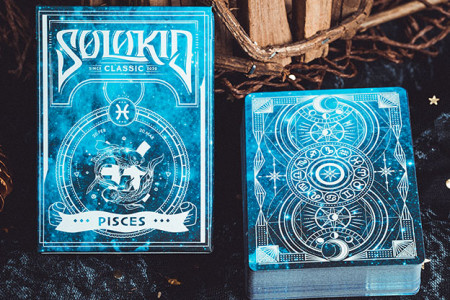 Solokid Constellation Series v2 (Pisces) Playing Cards
