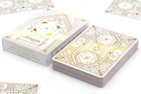 The Seers Magus Aurum Playing Cards