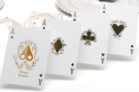 The Seers Magus Aurum Playing Cards