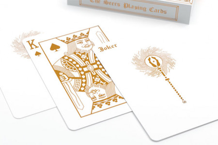 The Seers Magus Aurum Playing Cards