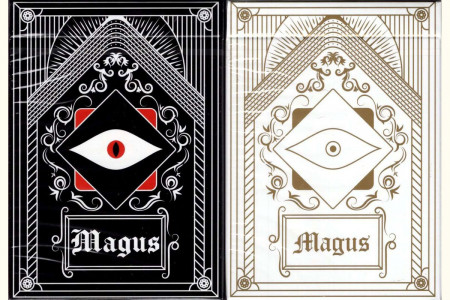 The Seers Magus Aurum Playing Cards