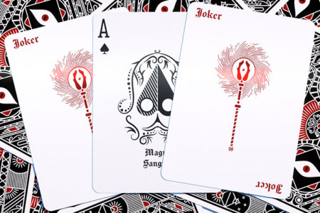 The Seers Magus Sanguis Playing Cards