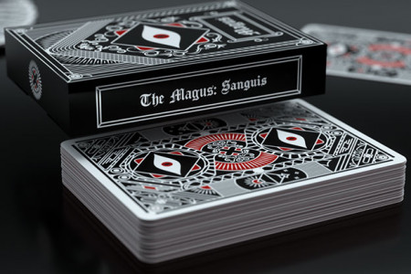 The Seers Magus Sanguis Playing Cards