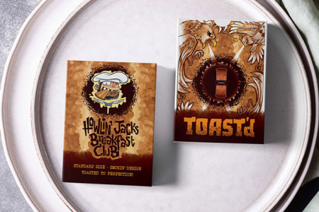 Toast'd Playing Cards by Howlin' Jack's