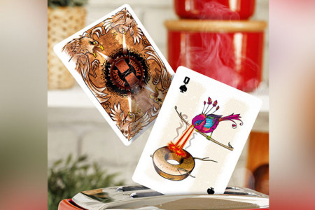 Toast'd Playing Cards by Howlin' Jack's