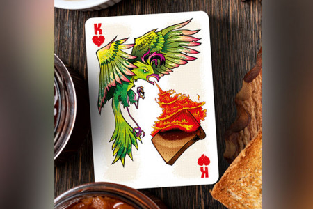 Toast'd Playing Cards by Howlin' Jack's