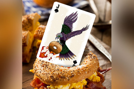 Toast'd Playing Cards by Howlin' Jack's