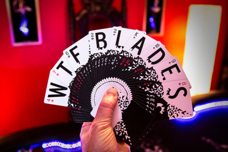 WTF Blades Spelling Decks by De'vo