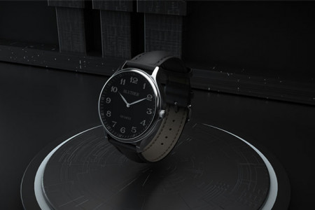 Reloj Infinity Watch V3 (Dial Negro / Bolígrafo-mando a distancia)