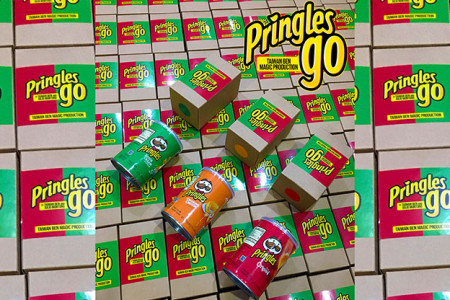 Pringles Go (Red to Yellow)