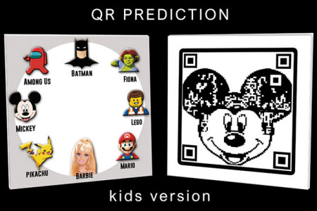 QR Prédiction MICKEY