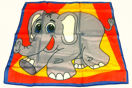 Foulard Eléphant (45 cm) - david ginn