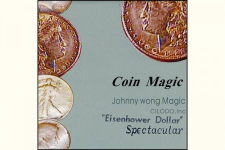 Spectacular Eisenhower Dollar - johnny wong