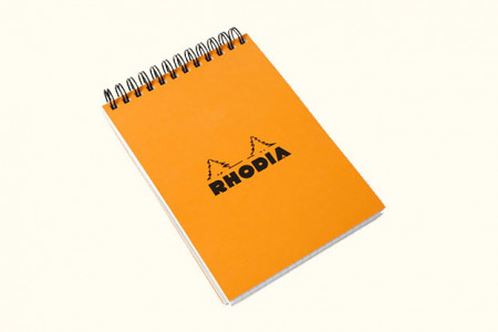 SvenPad Elegance Rhodia Edition (Single, Orange Cover) - Trick