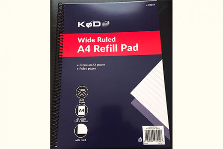 SvenPad KoD Euro A4 Stage Size (Single)