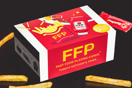 Ketchup and Fries Combo (1/2 Brick) Playing Cards