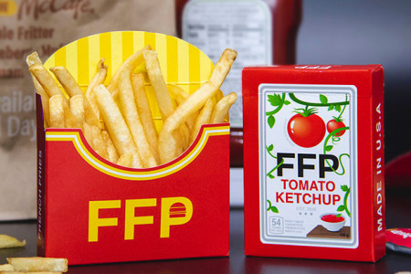 Ketchup and Fries Combo (1/2 Brick) Playing Cards